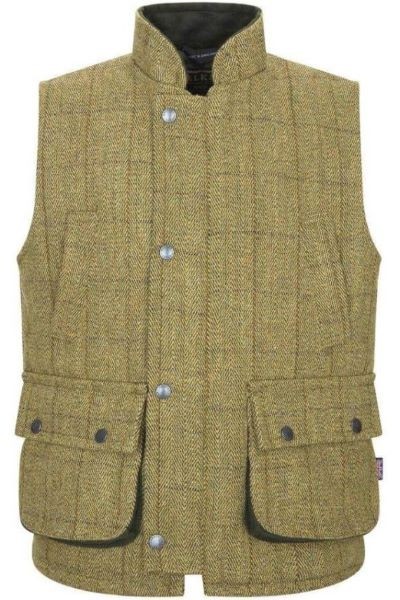 Gilet enfant en tweed