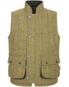 Gilet enfant en tweed