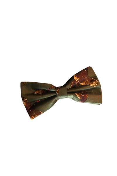 Noeud papillon vert 100 %...