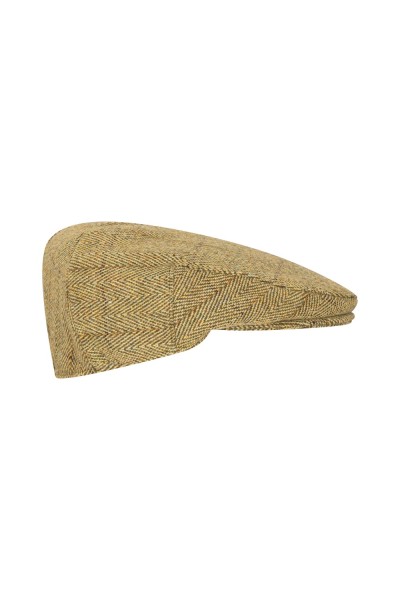 Casquette homme - Tweed clair