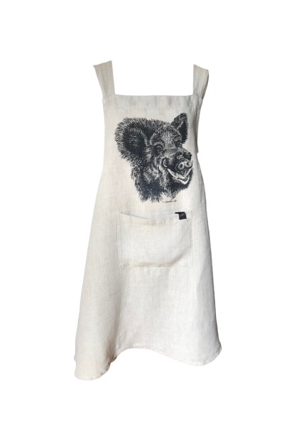 Tablier Japonais – Sanglier...