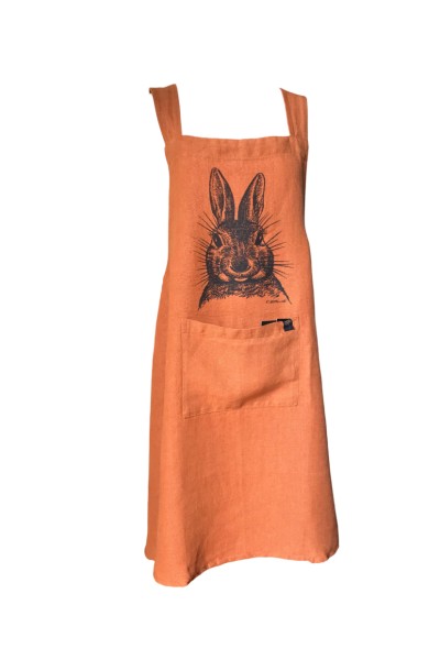 Tablier Japonais Lapin Daim...