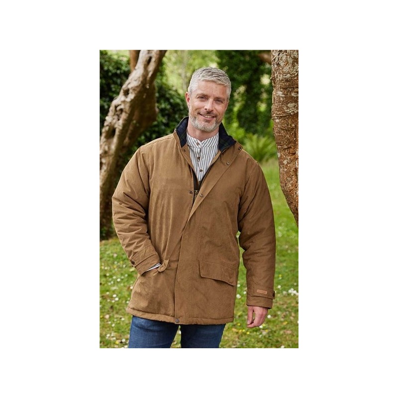 Veste Imperméable Penfield Pour Homme - Couleur Beige (Fields Of Rye) - Taille Regular