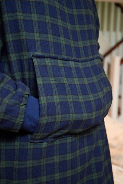 Sweat à capuche flanelle irlandaise homme | 100 % coton flanelle doublé polaire