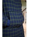 Sweat à capuche flanelle irlandaise homme | 100 % coton flanelle doublé polaire