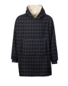 Sweat à capuche flanelle irlandaise homme | 100 % coton flanelle doublé polaire