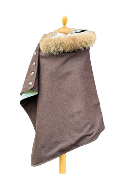 Cape Harriet – Tweed marron...