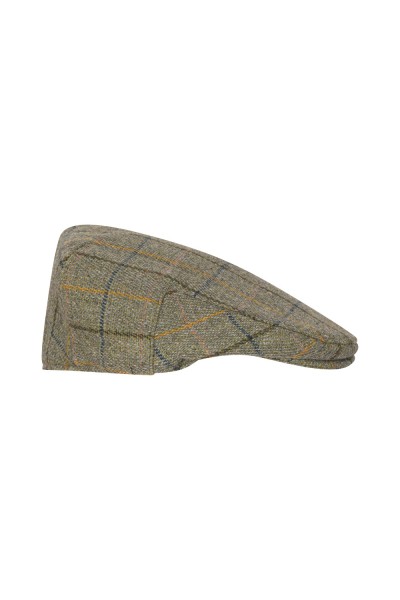 Casquette - Tweed rayures bleues