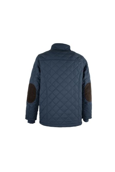 Manteau matelassé homme – Bleu marine – style urbain & chaud