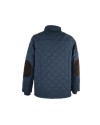 Manteau matelassé homme – Bleu marine – style urbain & chaud