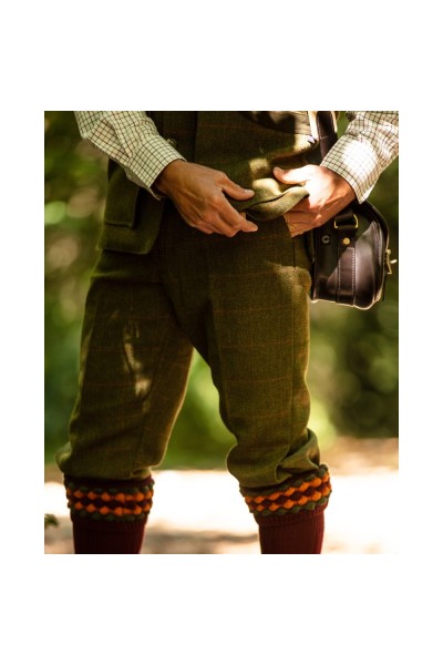 Knickers tweed homme