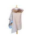 Cape Harriet - Tweed beige et bleu