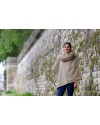 Cape Harriet - Tweed beige et bleu