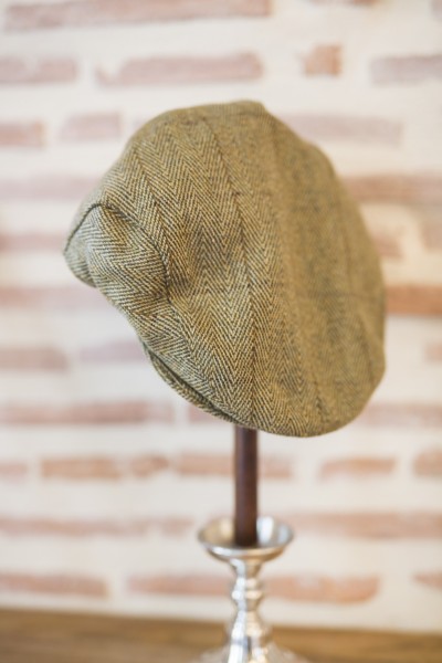 Casquette enfant - Tweed clair