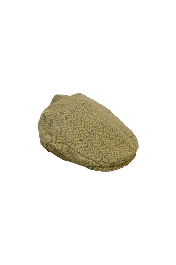 Casquette enfant - Tweed clair