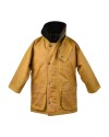 Manteau huilé enfant - jaune moutarde