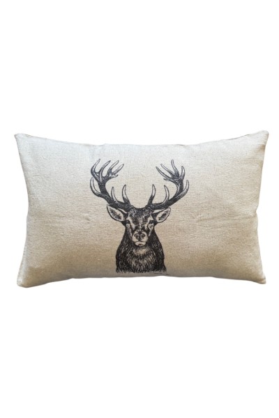 Coussin Cerf -...