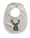 Bavoir bébé - Cerf