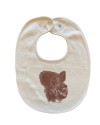 Bavoir bébé – Sanglier | Imprimé en France, doux et élégant