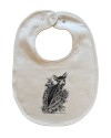 Bavoir bébé – Chevrillard | Imprimé en France, doux et stylé