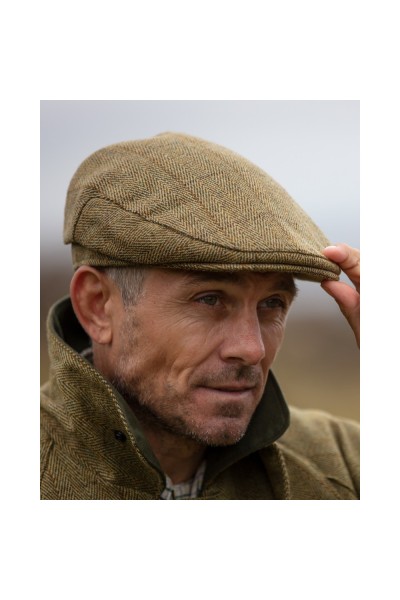 Casquette Tweed Clair / Elegante et look vintage