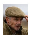 Casquette Tweed Clair / Elegante et look vintage
