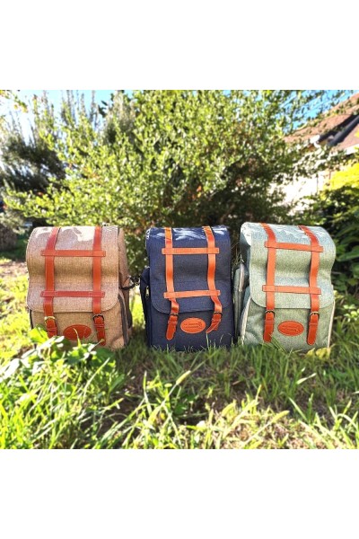 Sac à dos pique-nique isotherme – 4 personnes - Bleu