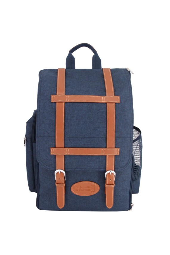 Sac à dos pique-nique isotherme – 4 personnes - Bleu