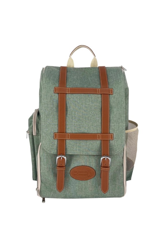 Sac à dos pique-nique isotherme – 4 personnes - vert
