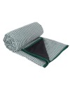 Nappe pique-nique vichy vert foncé XL – 280 × 140 cm
