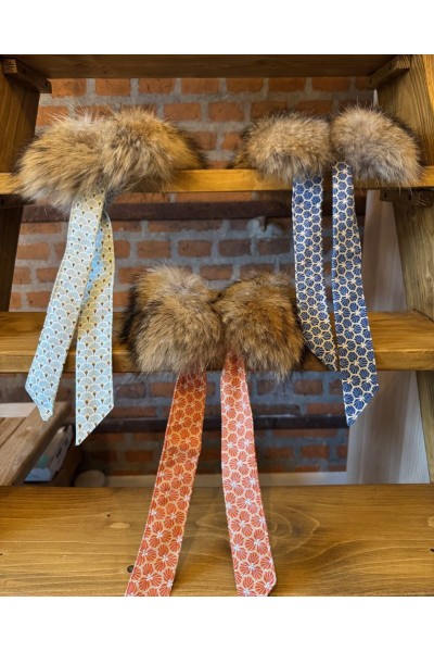 Col Windy à rubans interchangeables vert