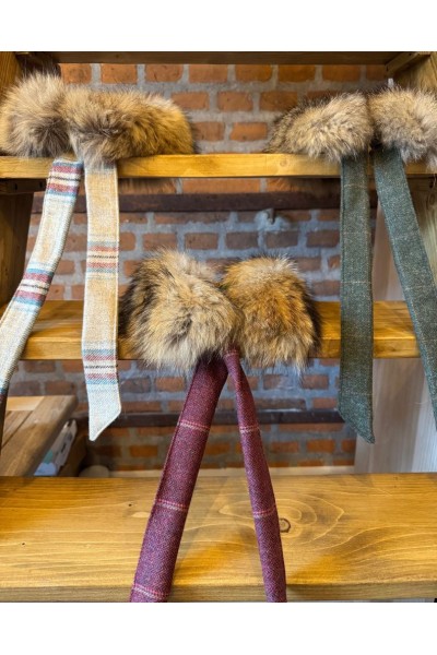 Col Windy à rubans interchangeables vert