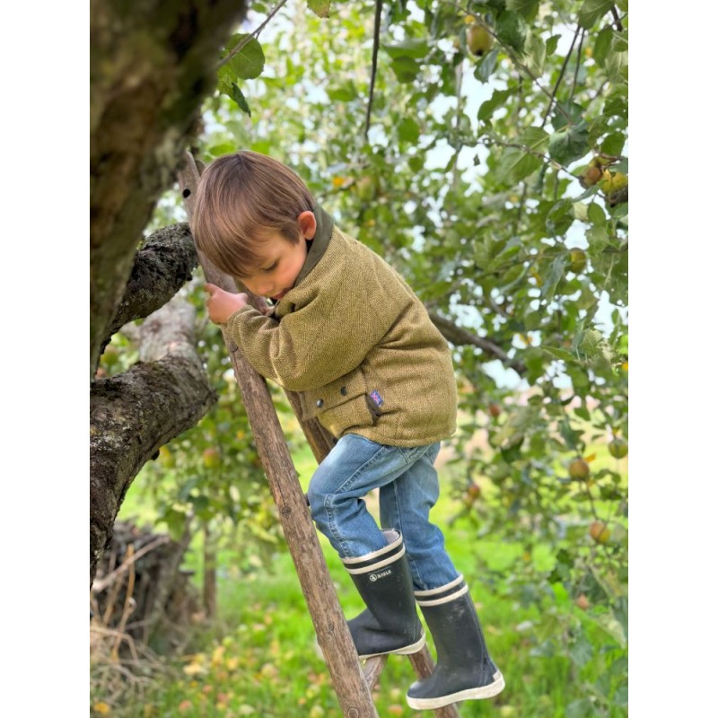 Endura Veste Imperméable Enfants - MT500JR - tweed green
