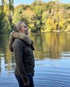 Veste polaire femme Claire – Marron | Élégance rustique et chaleur confortable