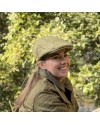 Casquette Tweed Clair / Elegante et look vintage