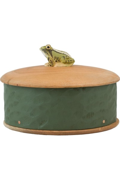 Coffret Grenouille en bois...