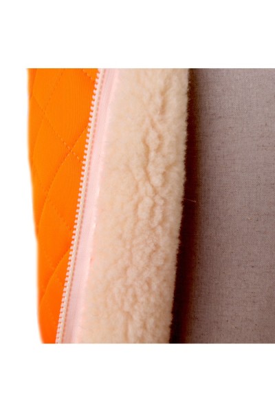 Gilet de Plein Air Matelassé – Doublure Laine Woolmark