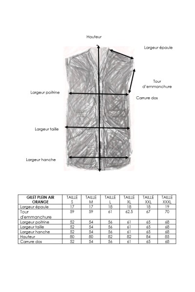 Gilet de Plein Air Matelassé – Doublure Laine Woolmark