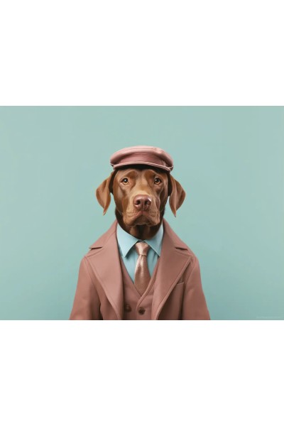 Set de table chien - Rosie–...