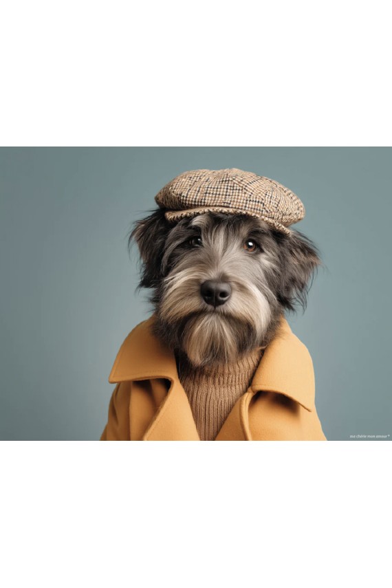 Set de table chien - Billy – en vinyle