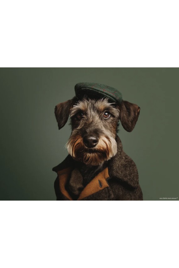 Set de table chien - Ruby – en vinyle