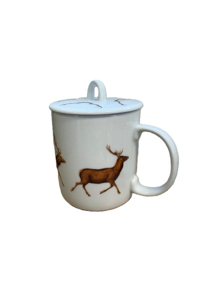 Tisanière en porcelaine...