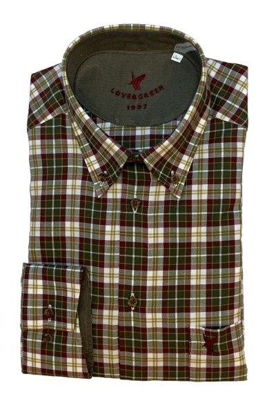 Chemise homme à carreaux...