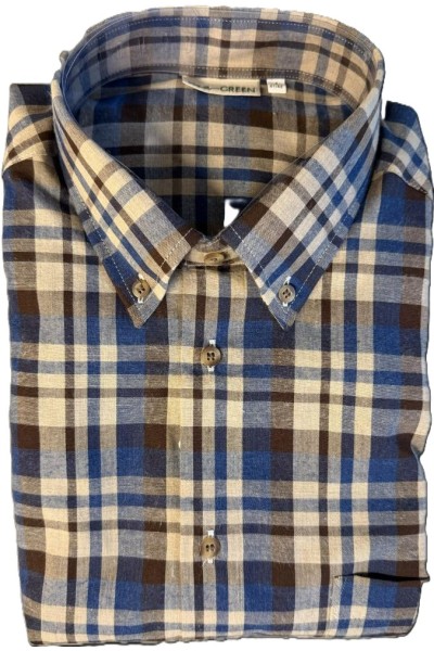 Chemise homme à carreaux...