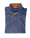 Chemise homme en denim – manches longues