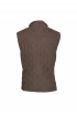 Gilet matelassé homme – Chocolat
