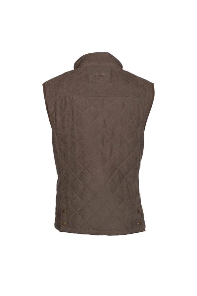 Gilet matelassé homme – Chocolat