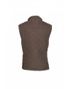 Gilet matelassé homme – Chocolat