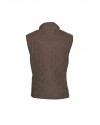 Gilet matelassé homme – Chocolat