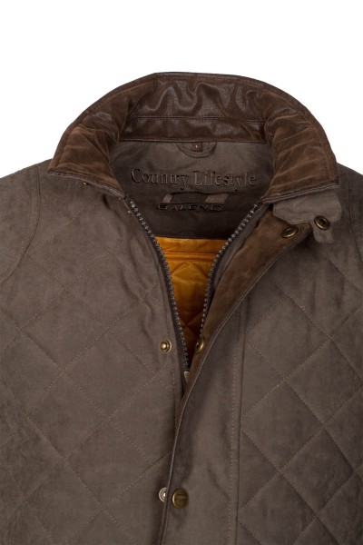 Gilet matelassé homme – Chocolat